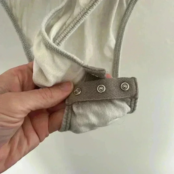 NWT Wildfox Margot C Long sleeve Bodysuit - Picture 4 of 5